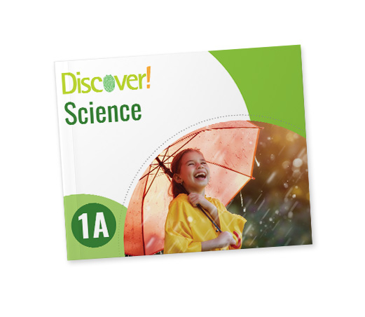 Discover! Science Grade 1A: Student Worktext Paperback Curriculum Express