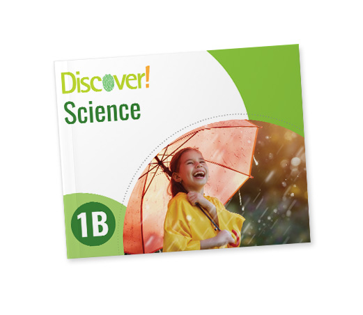 Discover! Science Grade 1B: Student Worktext Paperback Curriculum Express