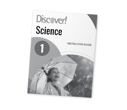 Discover! Science Grade 1: Instructor Guide Paperback Curriculum Express
