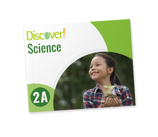 Discover! Science Grade 2A: Student Worktext Paperback Curriculum Express
