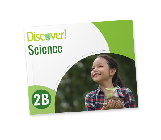 Discover! Science Grade 2B: Student Worktext Paperback Curriculum Express