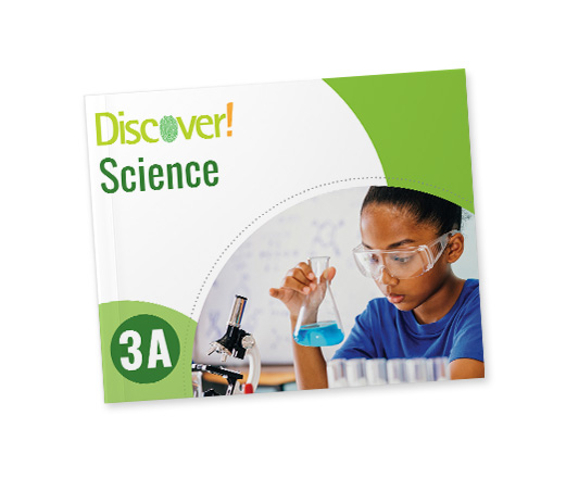 Discover! Science Grade 3A: Student Worktext Paperback Curriculum Express