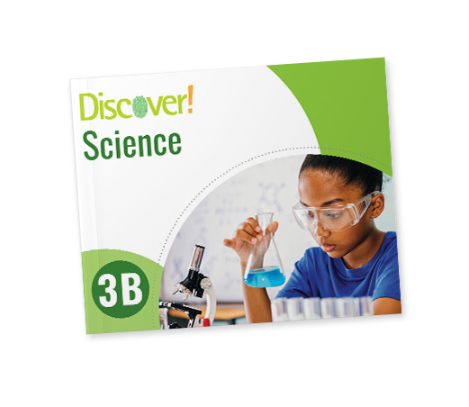 Discover! Science Grade 3B: Student Worktext Paperback Curriculum Express