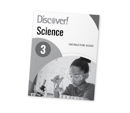 Discover! Science Grade 3: Instructor Guide Paperback Curriculum Express
