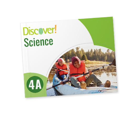 Discover! Science Grade 4A: Student Worktext Paperback Curriculum Express