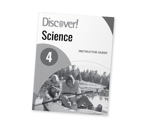 Discover! Science Grade 4: Instructor Guide Paperback Curriculum Express