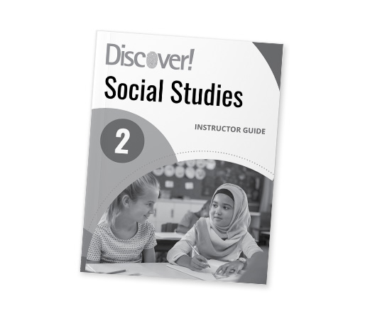 Discover! Social Studies Grade 2: Instructor Guide Paperback Curriculum Express
