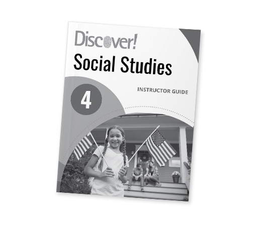 Discover! Social Studies Grade 4: Instructor Guide Paperback Curriculum Express