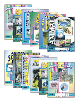 2nd Grade Animal Science PACE Set from ACE Accelerated Christian Education Paperback Curriculum Express
