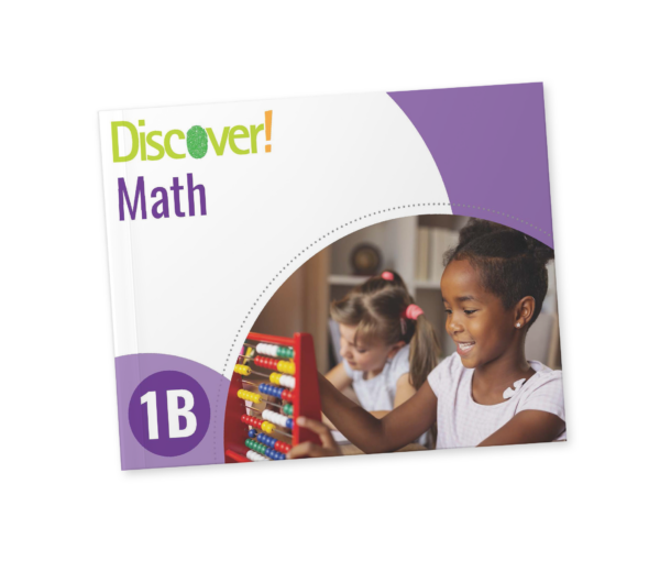 Discover! Math Grade 1B: Student Worktext Workbook Curriculum Express