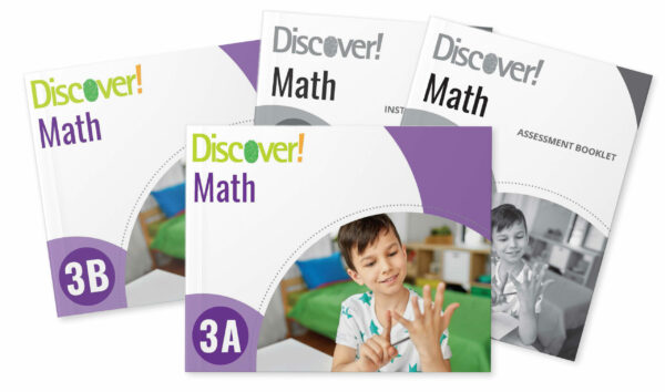 Discover! Math Grade 3 Set