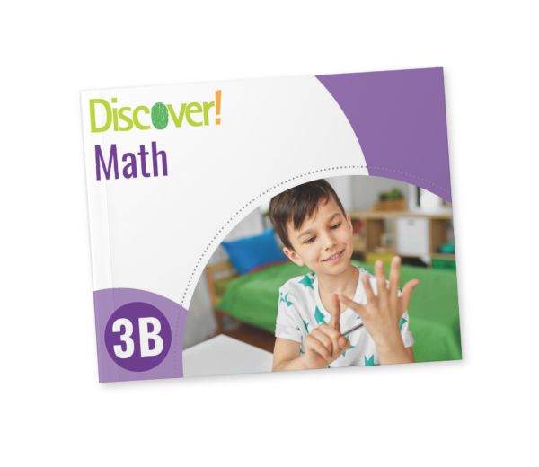Discover! Math Grade 3B: Student Worktext Workbook Curriculum Express