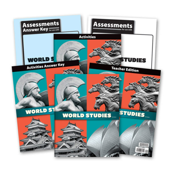 7th Grade World Studies Textbook Kit (5th Edition) from BJU Press Kit Curriculum Express