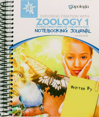 Zoology 1 Notebooking Journal (2nd Edition) from Apologia Apologia Curriculum Express