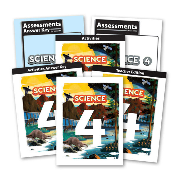 4th Grade Science Textbook Kit from BJU Press Kit Curriculum Express
