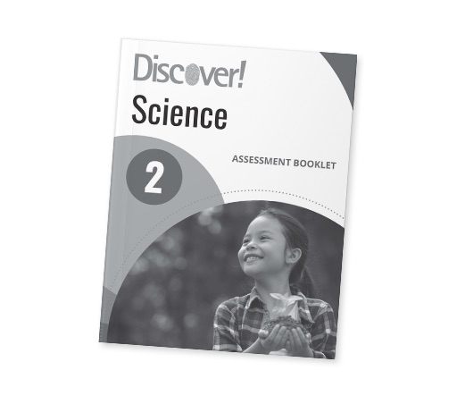 Discover! Science Grade 2 Assessment Booklet