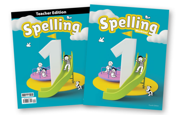 1st Grade Spelling Textbook Kit from BJU Press