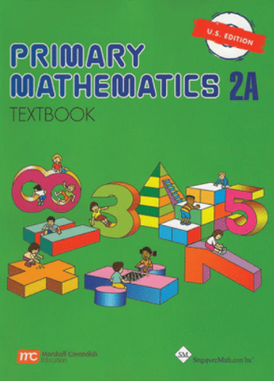 Primary Math Textbook 2A US Edition by Singapore Math